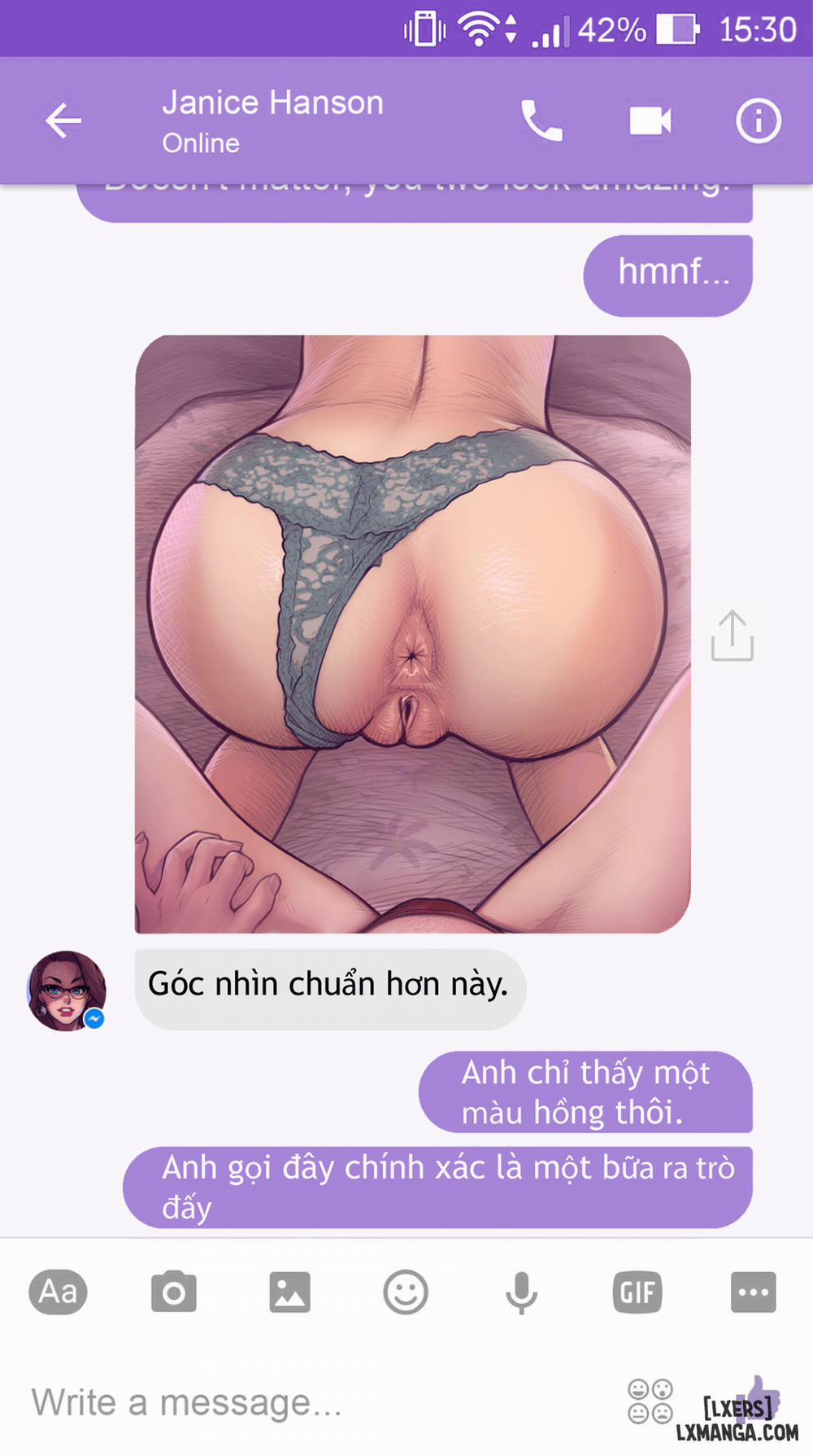 Chat With Janice Oneshot trang 26