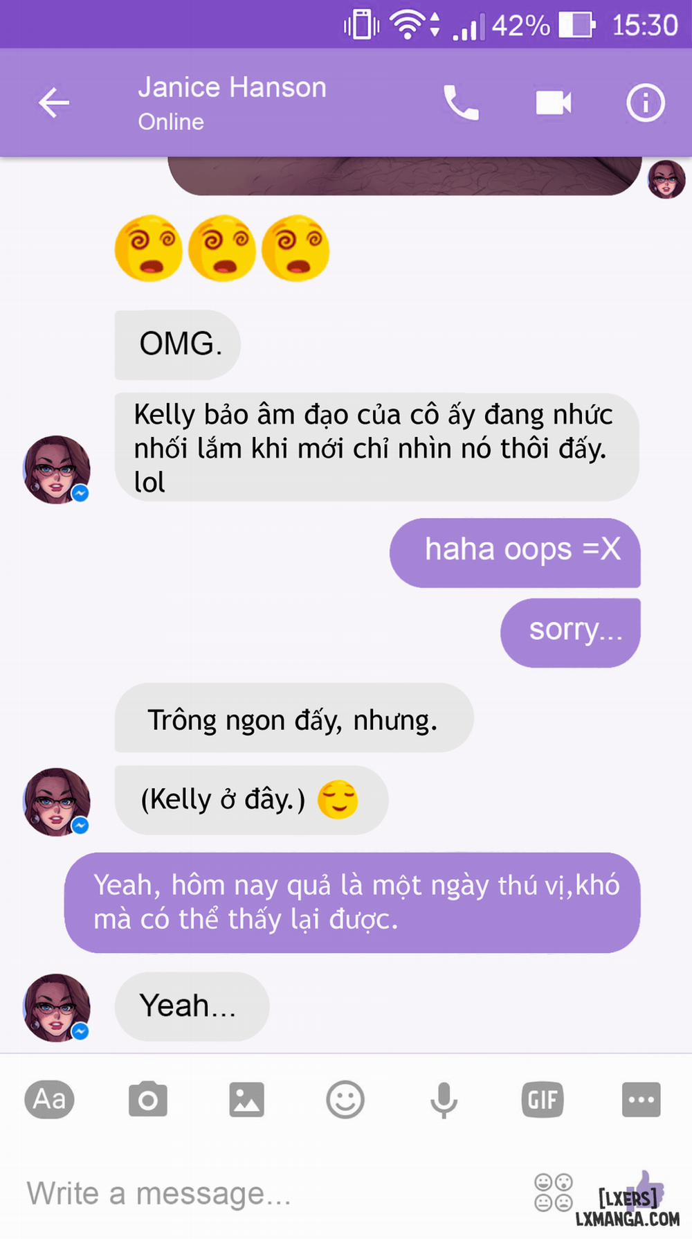 Chat With Janice Oneshot trang 30