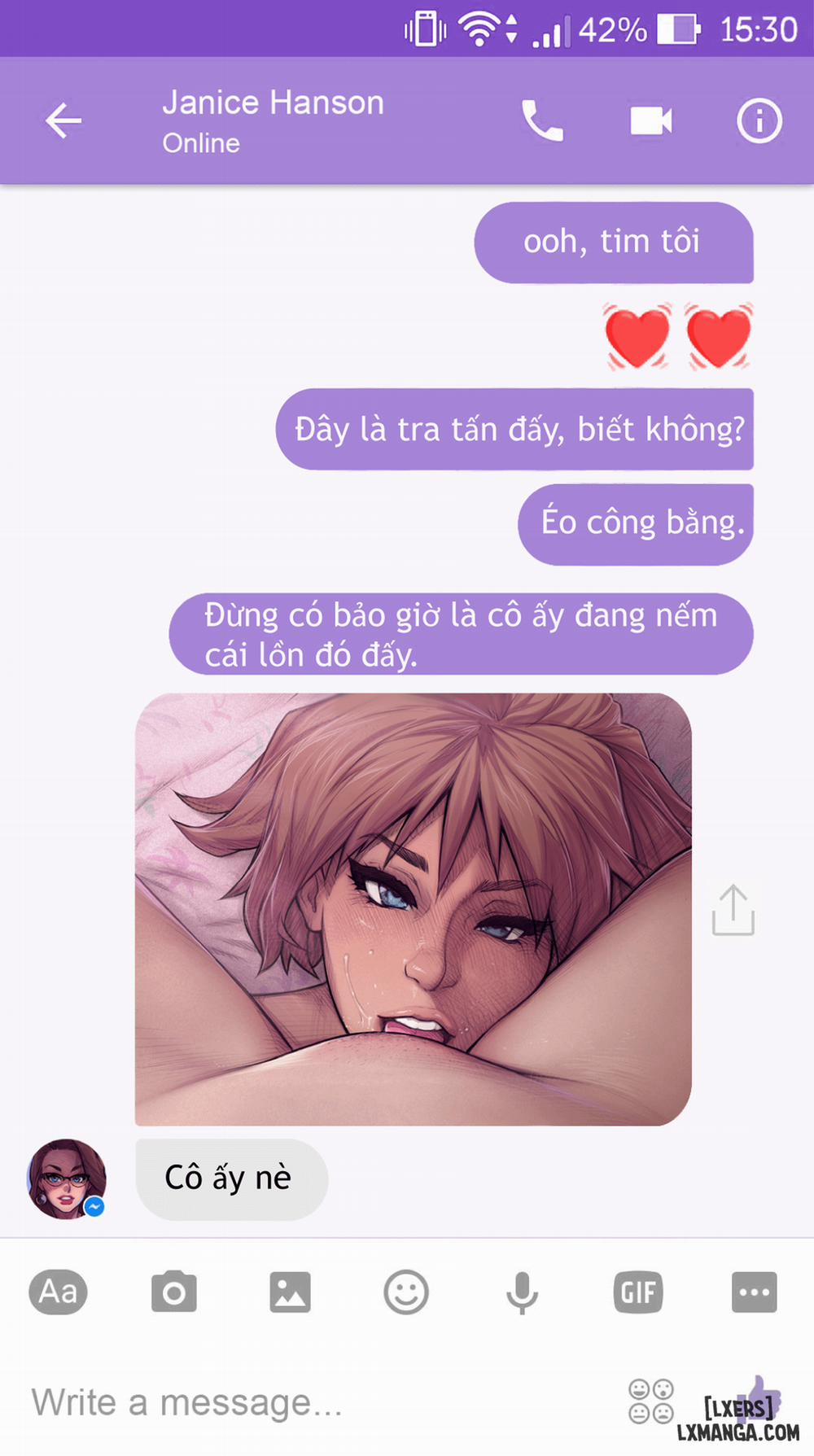 Chat With Janice Oneshot trang 37