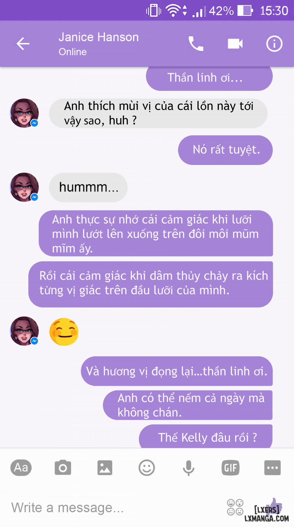 Chat With Janice Oneshot trang 39