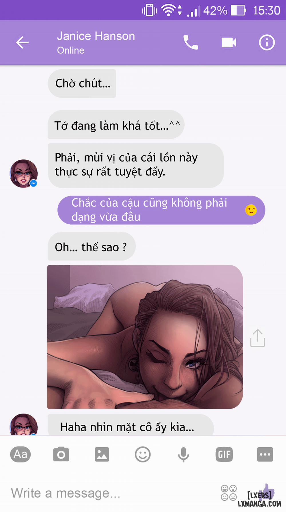 Chat With Janice Oneshot trang 40