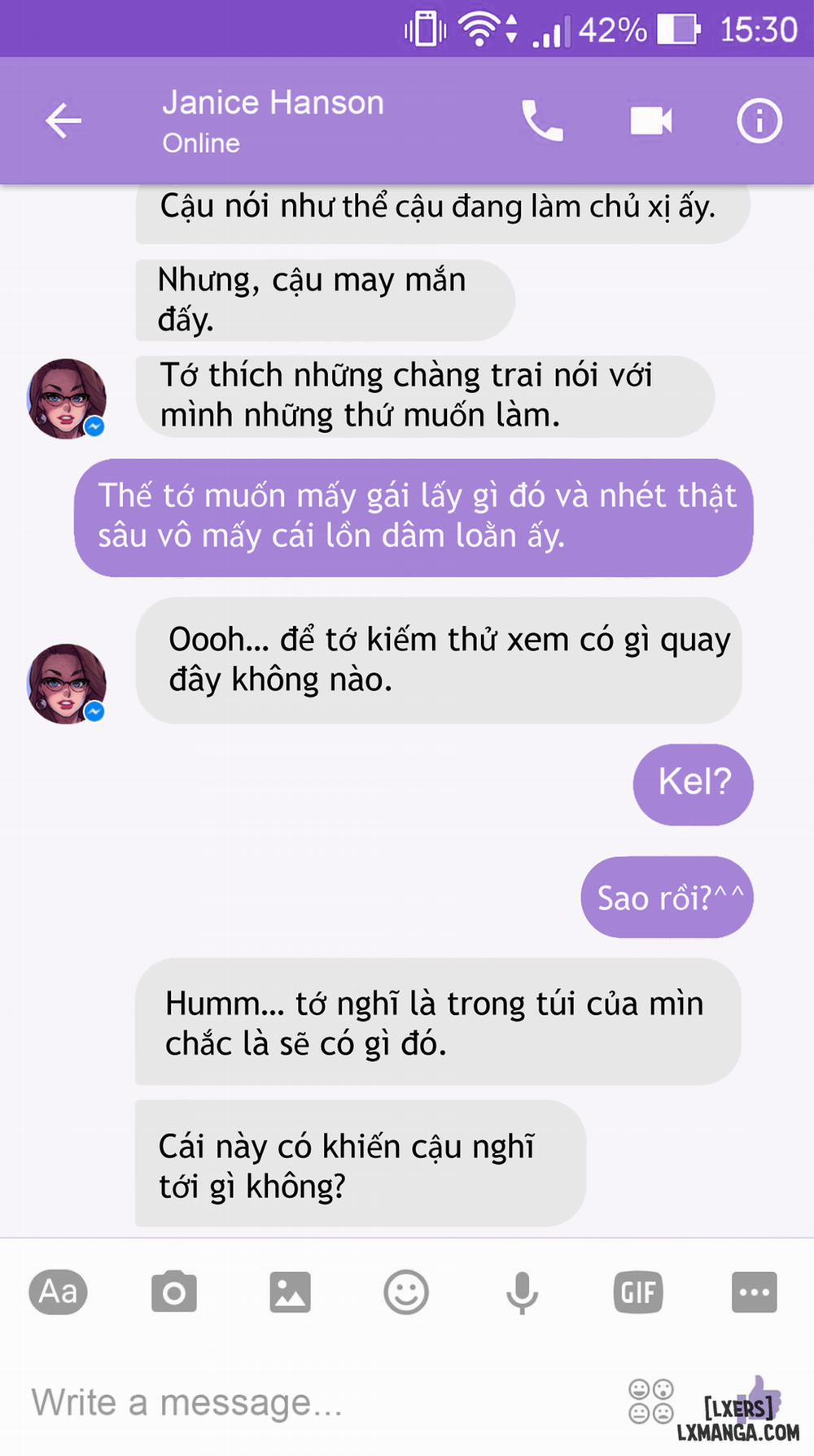 Chat With Janice Oneshot trang 44