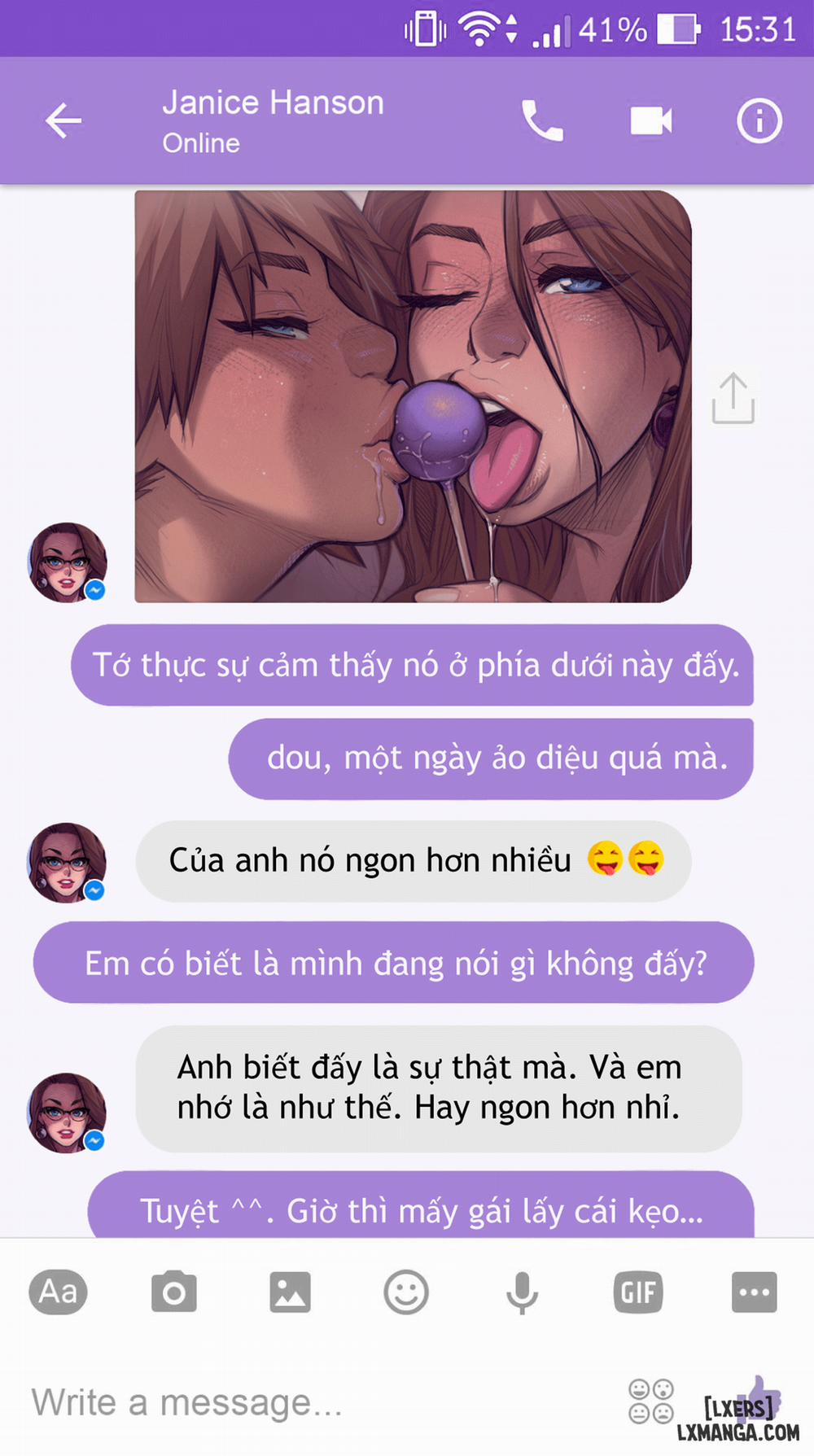Chat With Janice Oneshot trang 45