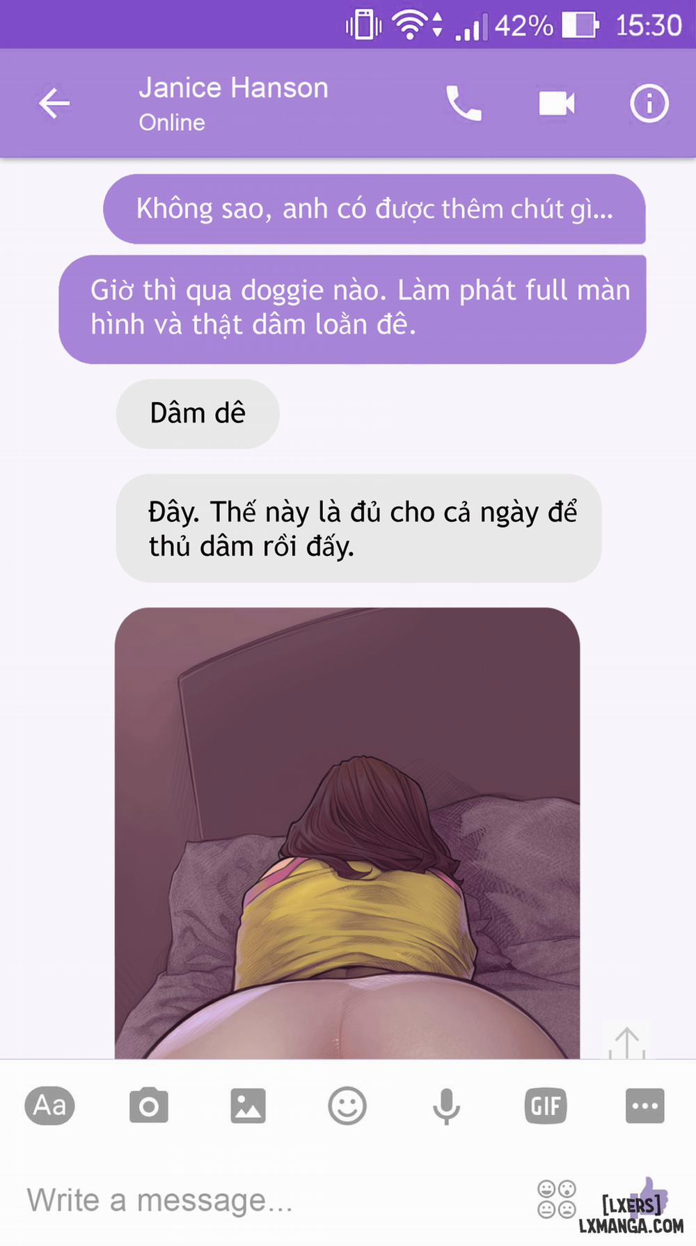 Chat With Janice Oneshot trang 52