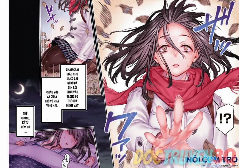 Cháu Gái Tôi Bị Thần Mang Thai Nhập 3 trang 15
