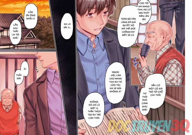 Cháu Gái Tôi Bị Thần Mang Thai Nhập 3 trang 24