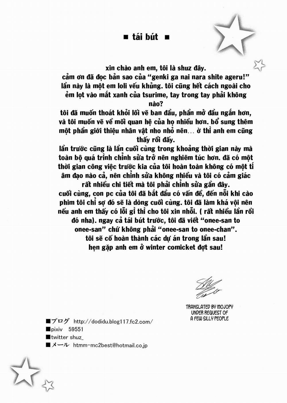 Cháu gái tốt bụng Oneshot trang 24