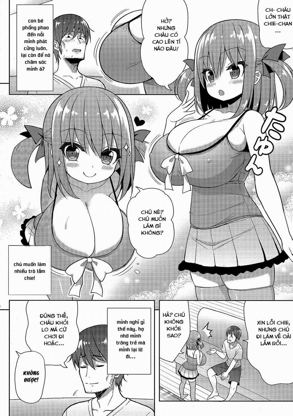 Cháu gái tốt bụng Oneshot trang 5