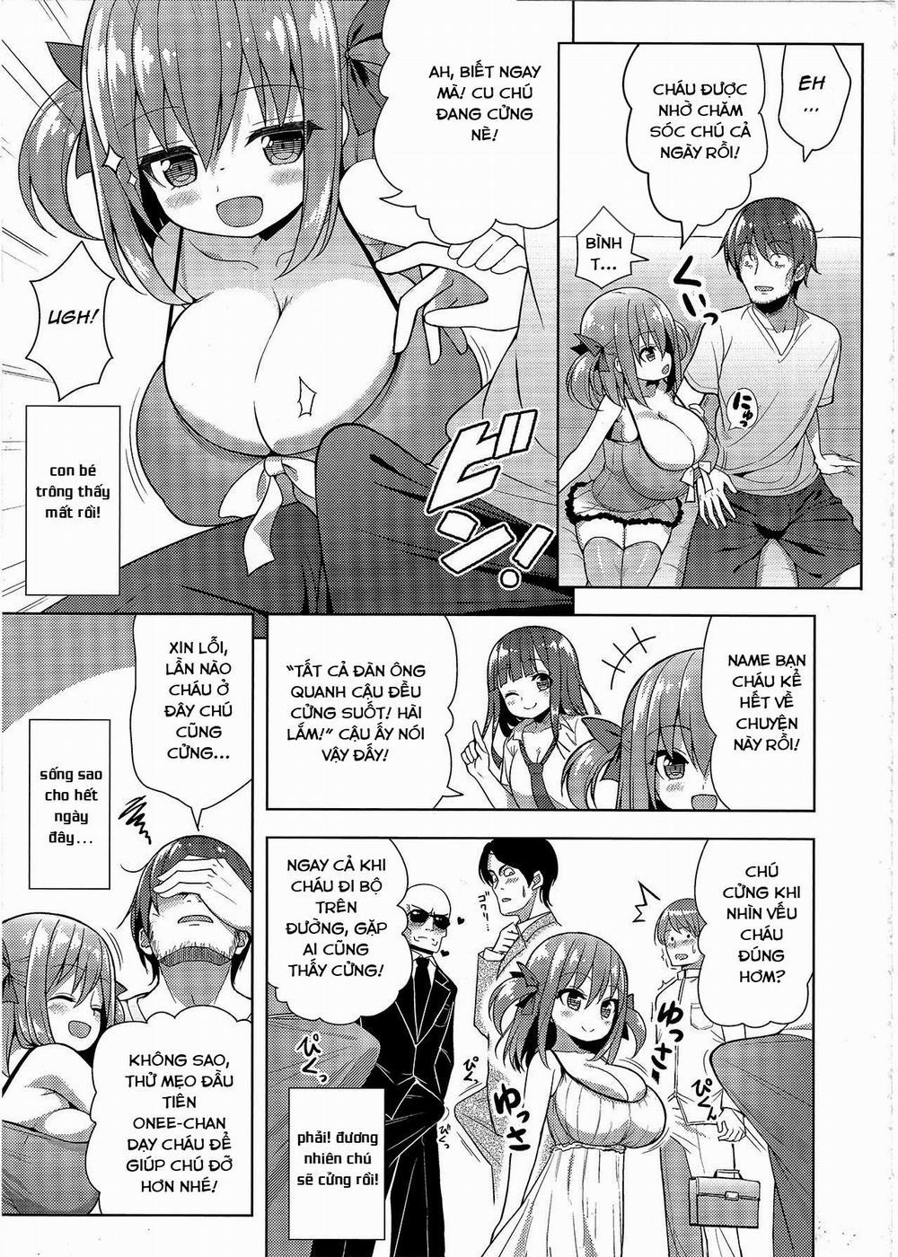 Cháu gái tốt bụng Oneshot trang 6