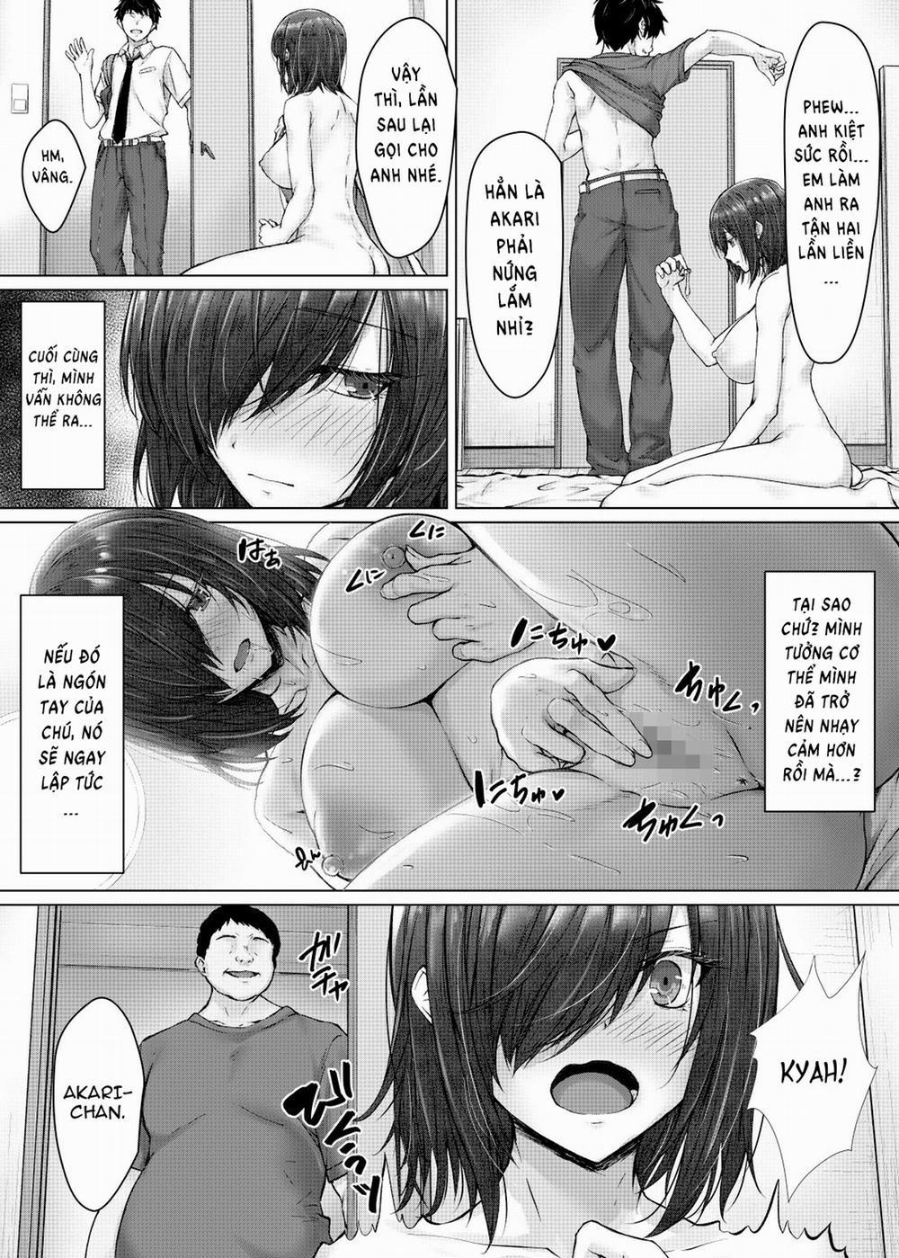 Cháu gái với bộ ngực khủng không thể ra khi làm tình với bạn trai của mình sa ngã vì được người chú đáng ghét của mình mát xa Oneshot trang 39