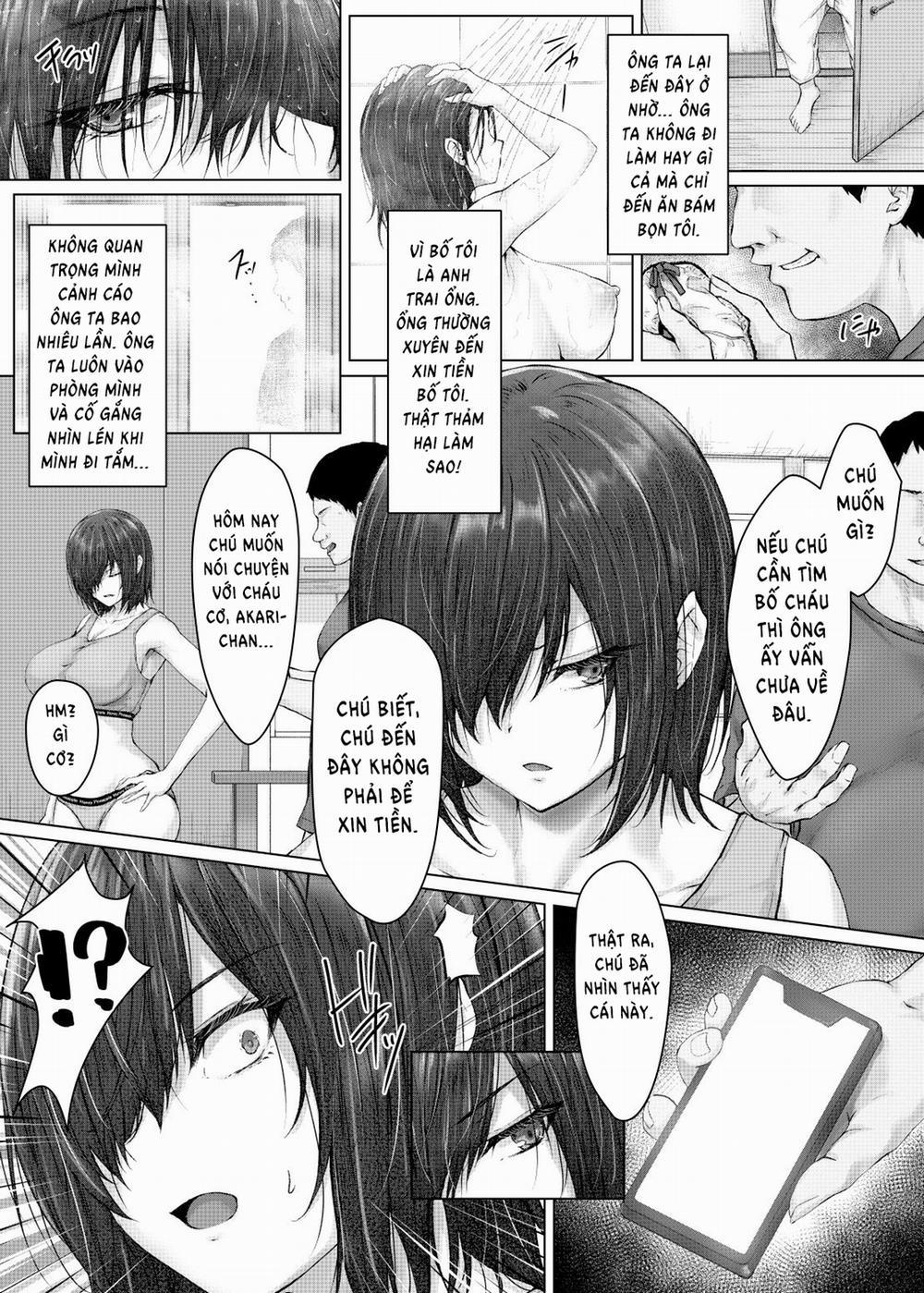 Cháu gái với bộ ngực khủng không thể ra khi làm tình với bạn trai của mình sa ngã vì được người chú đáng ghét của mình mát xa Oneshot trang 8