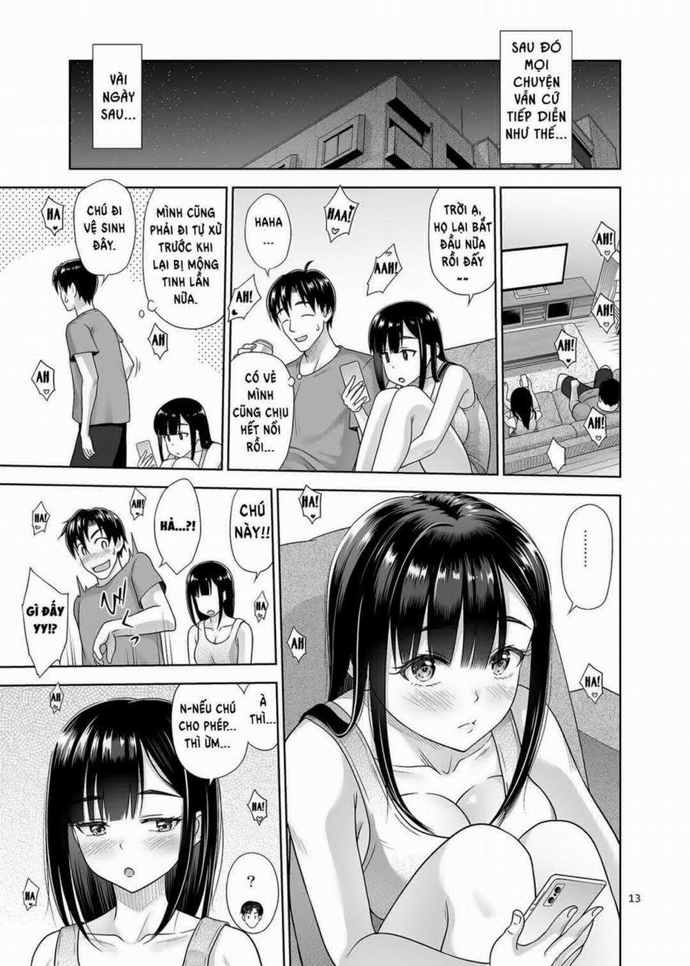 Cháu Giúp Chú Ra Nhé? Oneshot trang 12