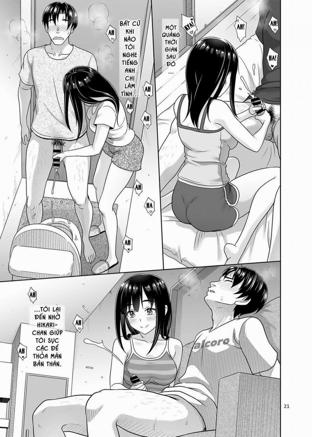 Cháu Giúp Chú Ra Nhé? Oneshot trang 20