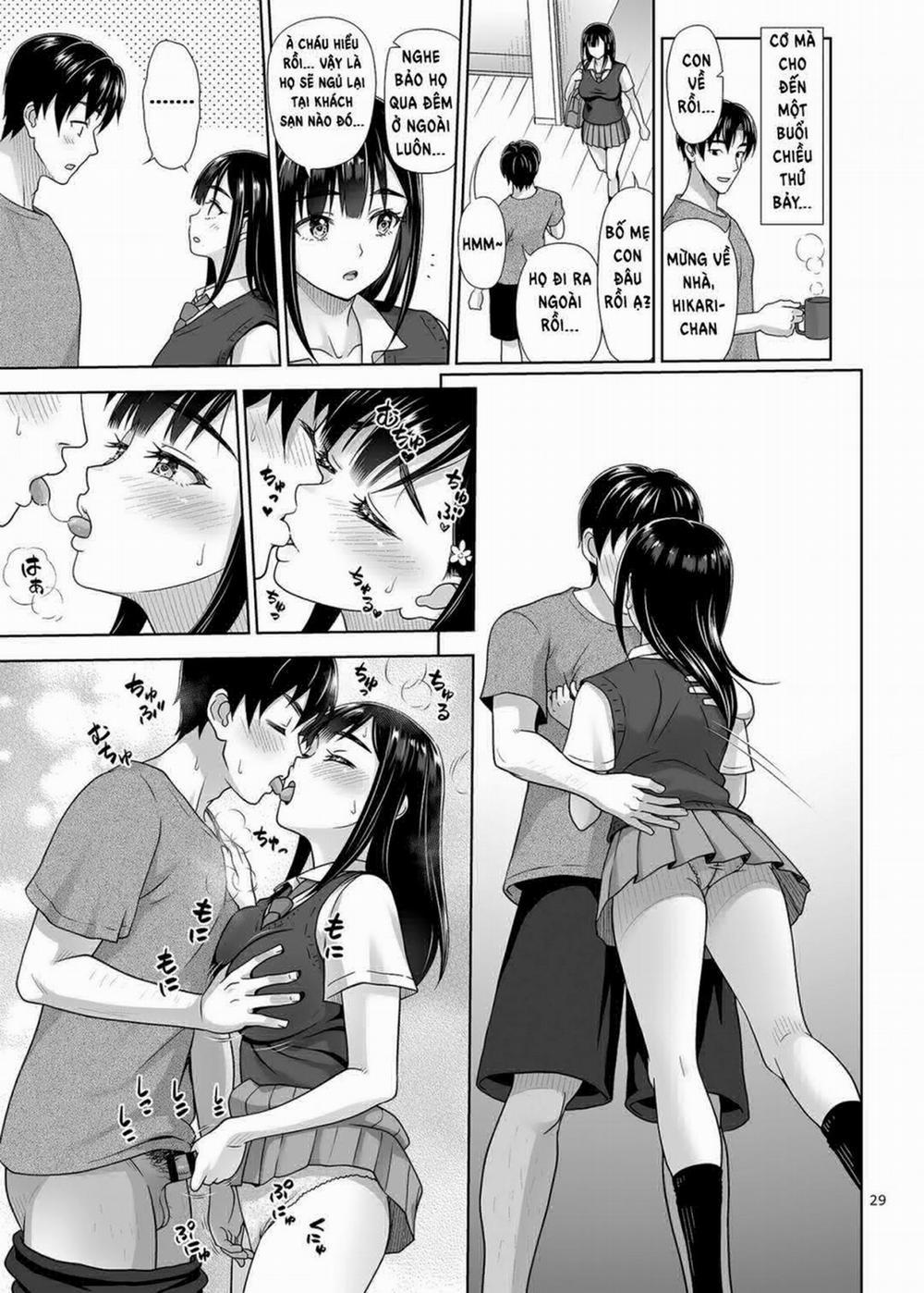 Cháu Giúp Chú Ra Nhé? Oneshot trang 28