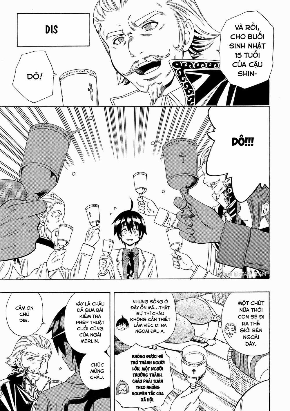 Cháu Trai Của Hiền Nhân 1.2 trang 10