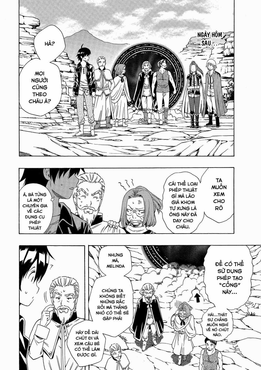 Cháu Trai Của Hiền Nhân 1.2 trang 15