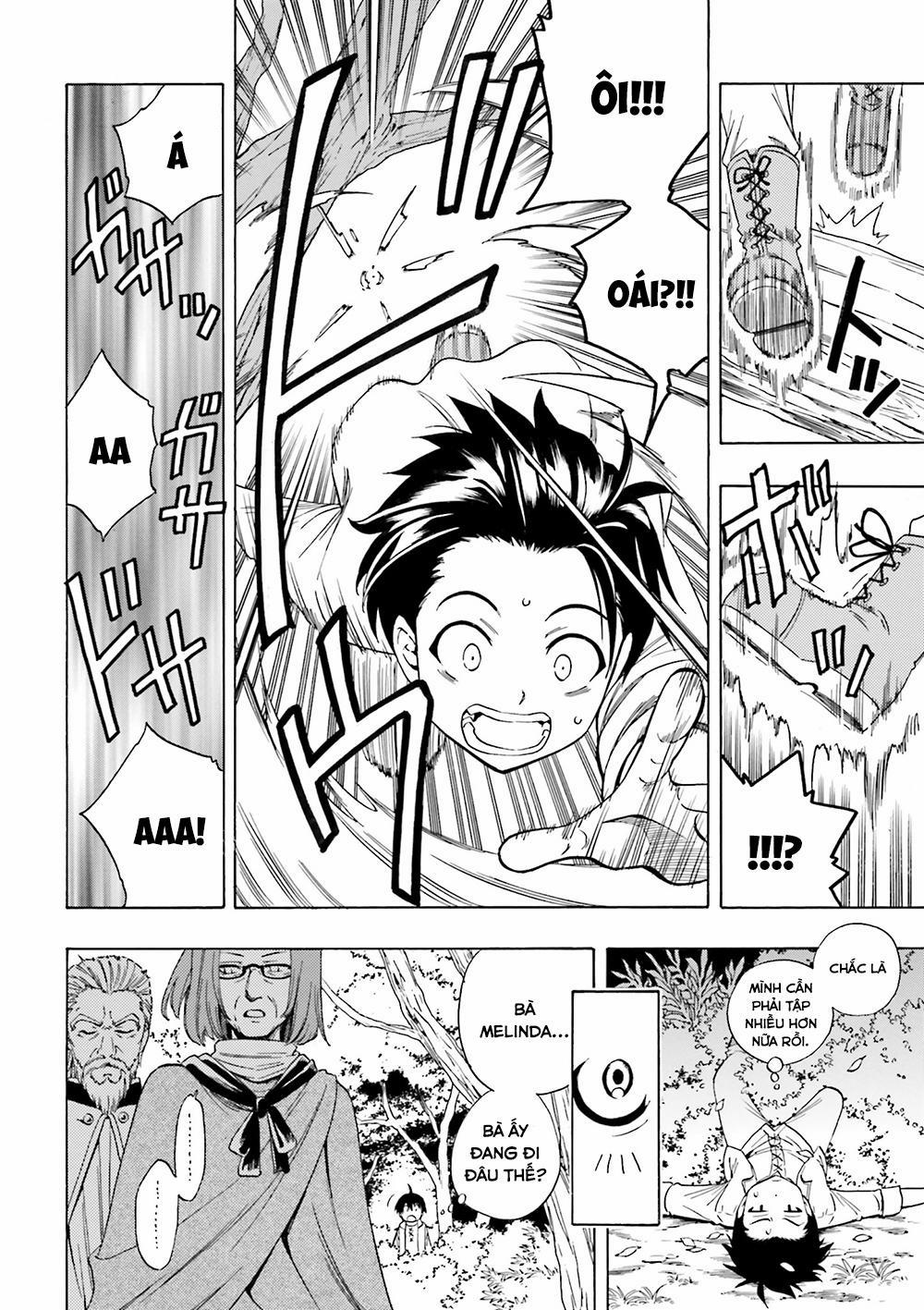 Cháu Trai Của Hiền Nhân 1 trang 10