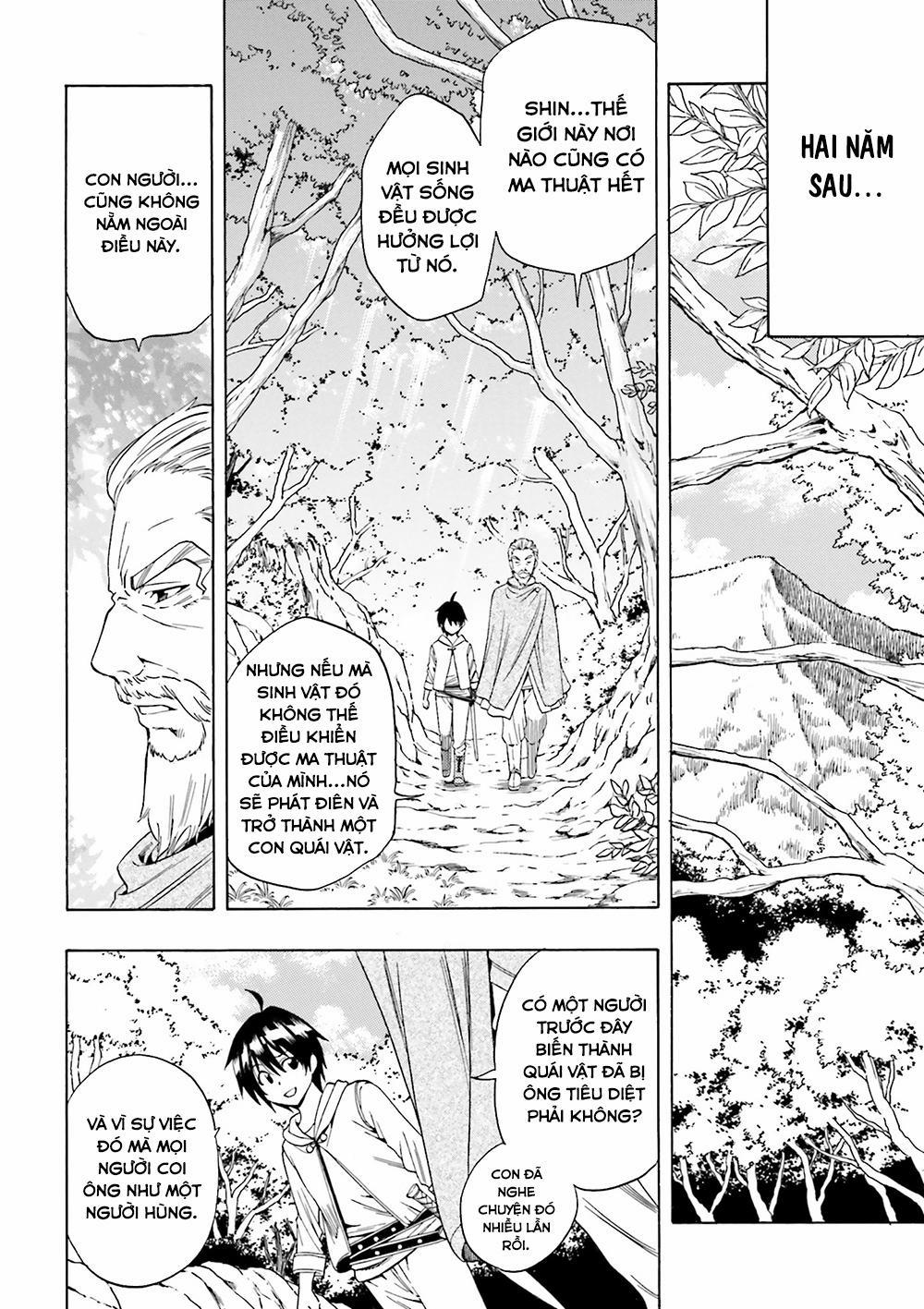 Cháu Trai Của Hiền Nhân 1 trang 12