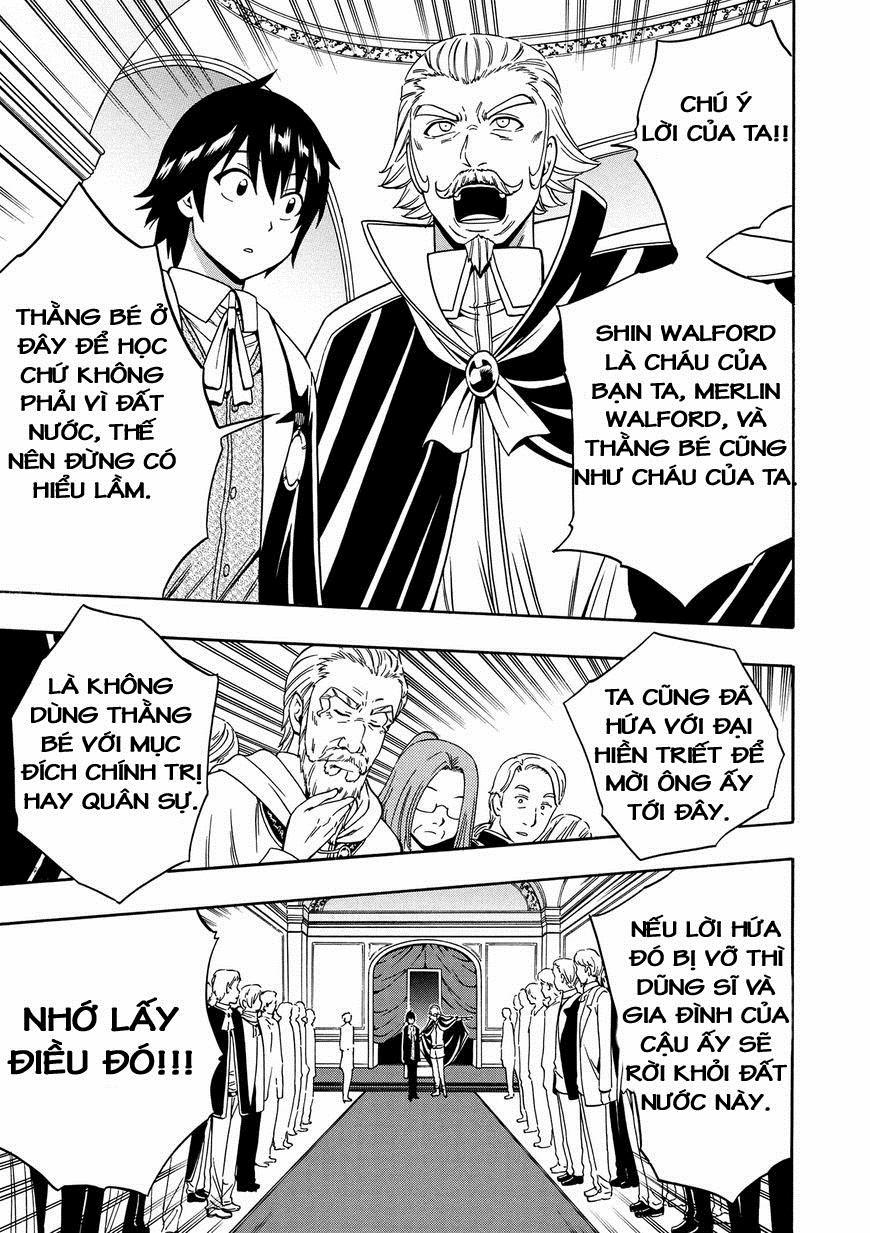 Cháu Trai Của Hiền Nhân 10.1 trang 22