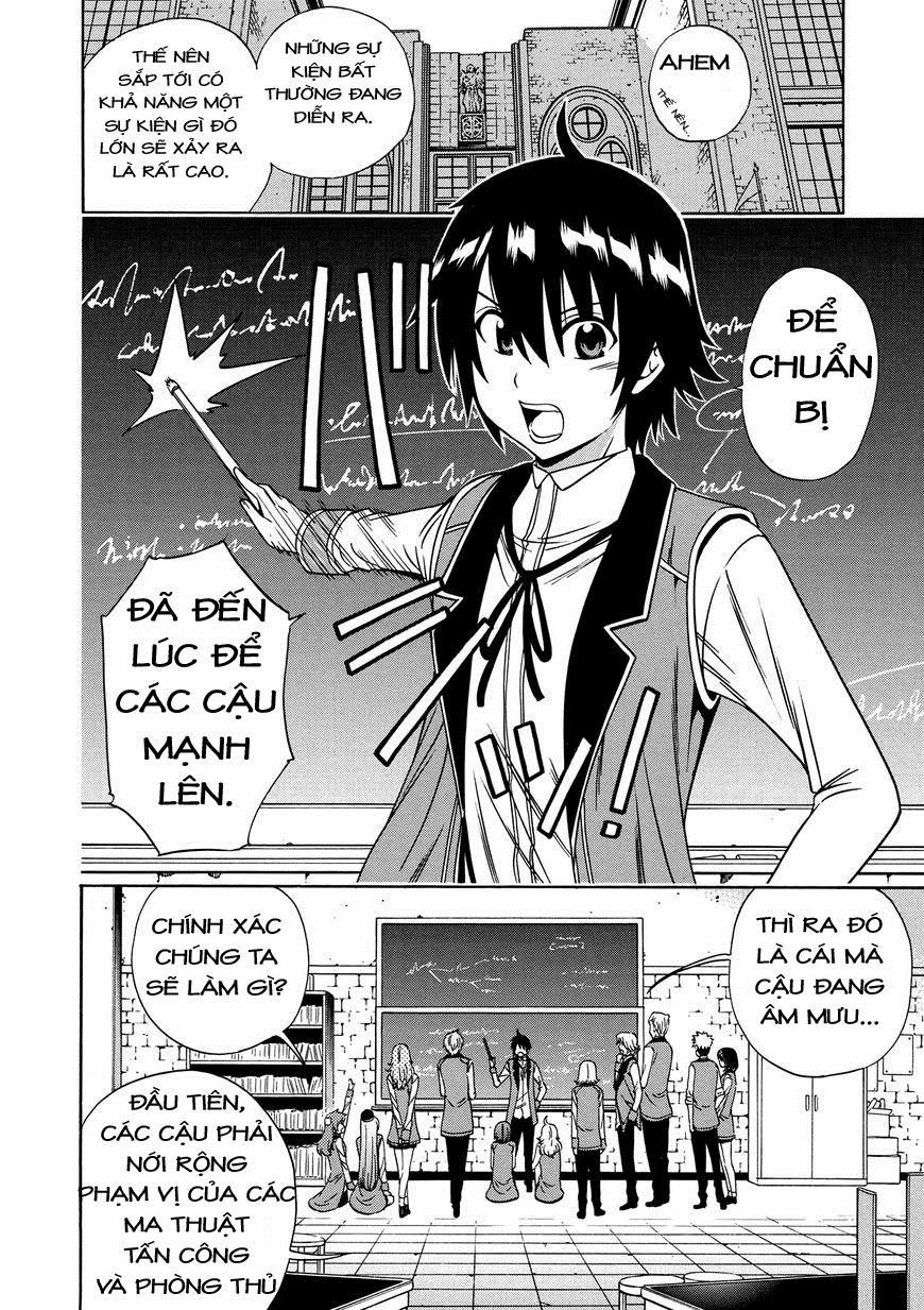 Cháu Trai Của Hiền Nhân 10.2 trang 10