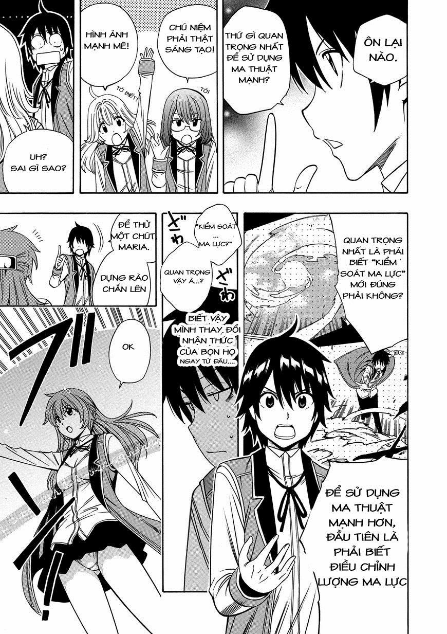 Cháu Trai Của Hiền Nhân 10.2 trang 11