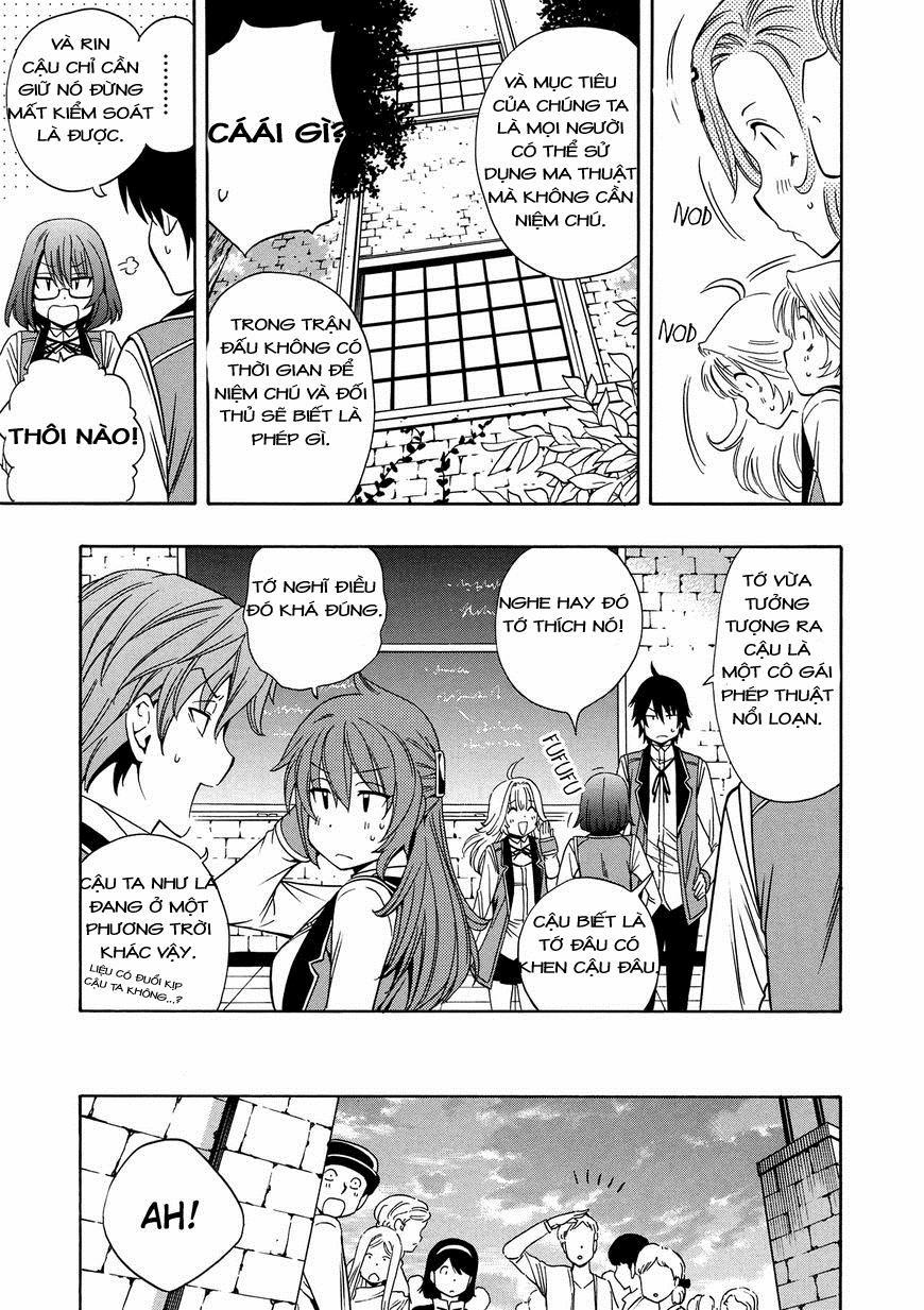 Cháu Trai Của Hiền Nhân 10.2 trang 16