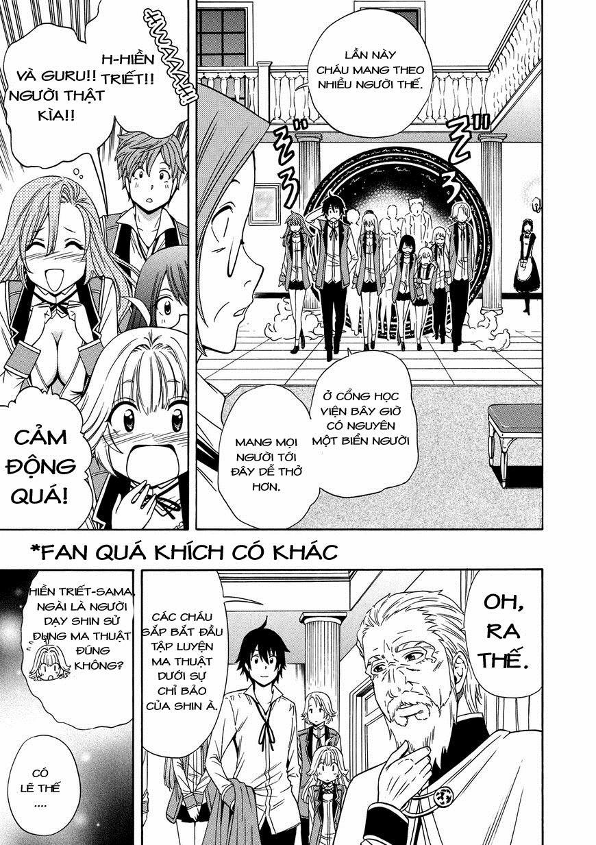 Cháu Trai Của Hiền Nhân 10.2 trang 18