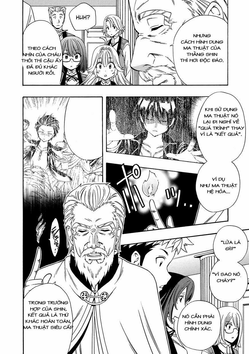 Cháu Trai Của Hiền Nhân 10.2 trang 19