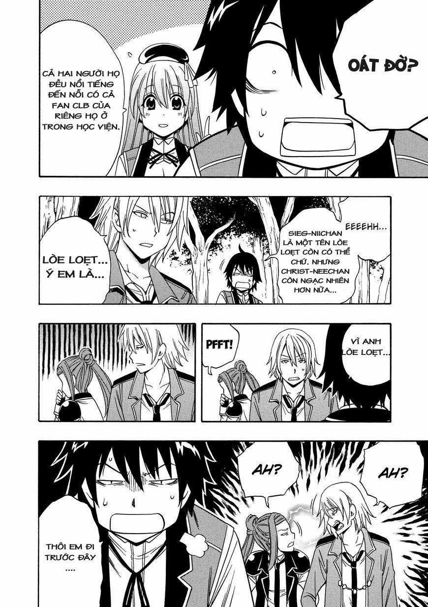 Cháu Trai Của Hiền Nhân 12.1 trang 14