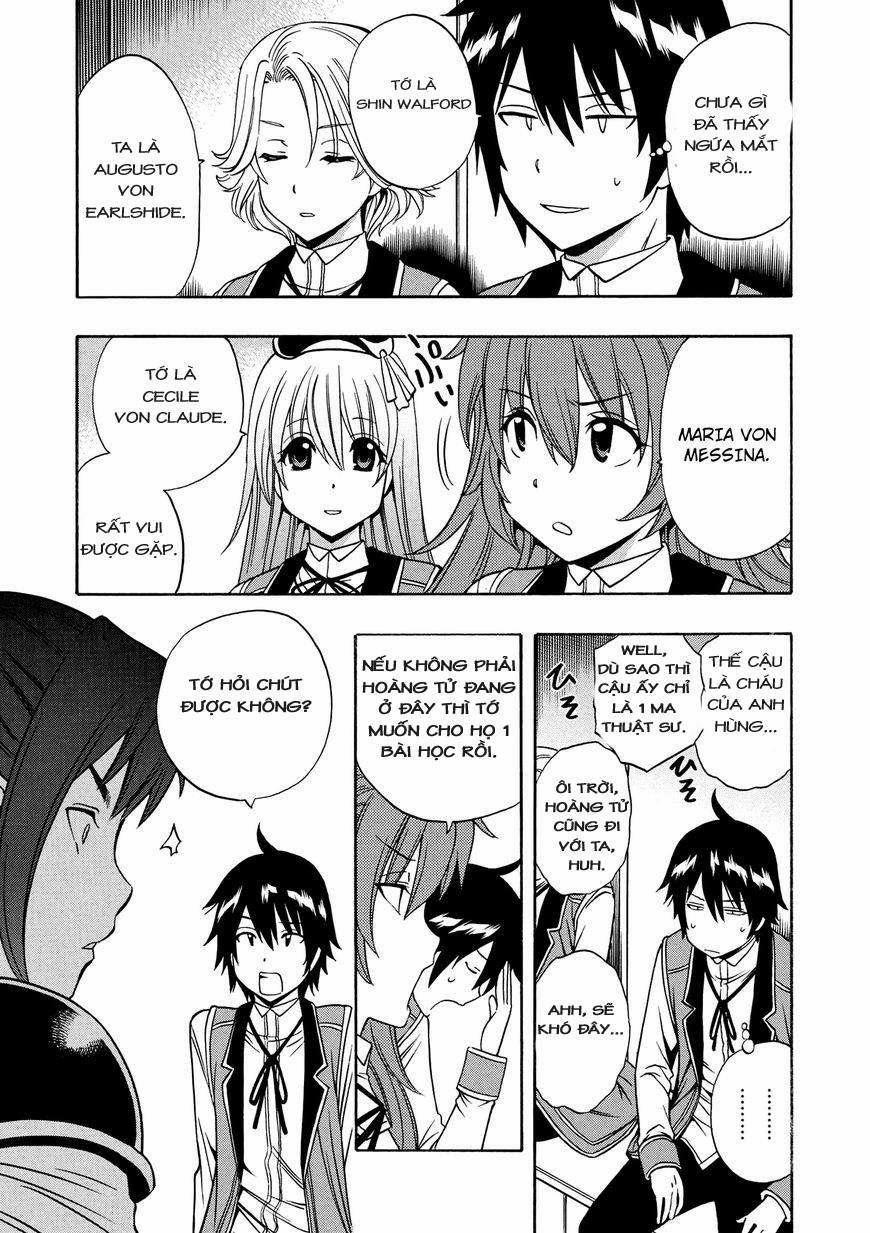 Cháu Trai Của Hiền Nhân 12.1 trang 7