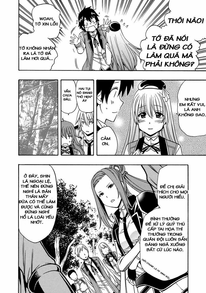 Cháu Trai Của Hiền Nhân 12.2 trang 29