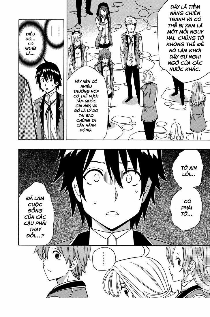 Cháu Trai Của Hiền Nhân 13 trang 19