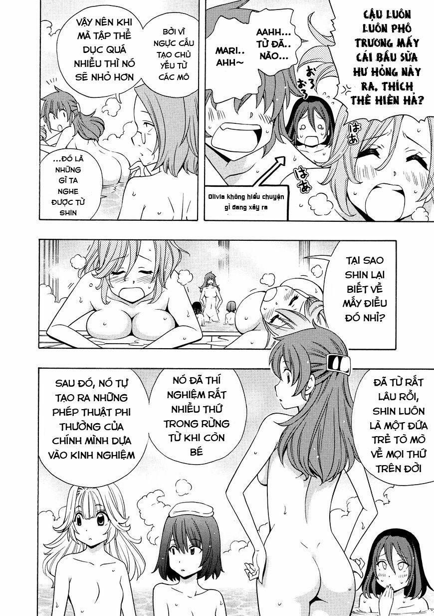 Cháu Trai Của Hiền Nhân 14.2 trang 12