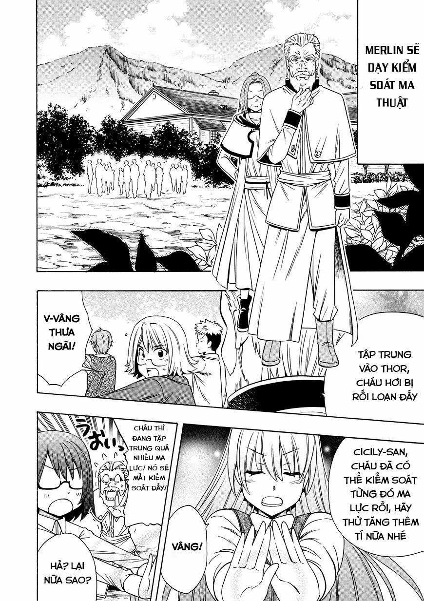 Cháu Trai Của Hiền Nhân 14.2 trang 16