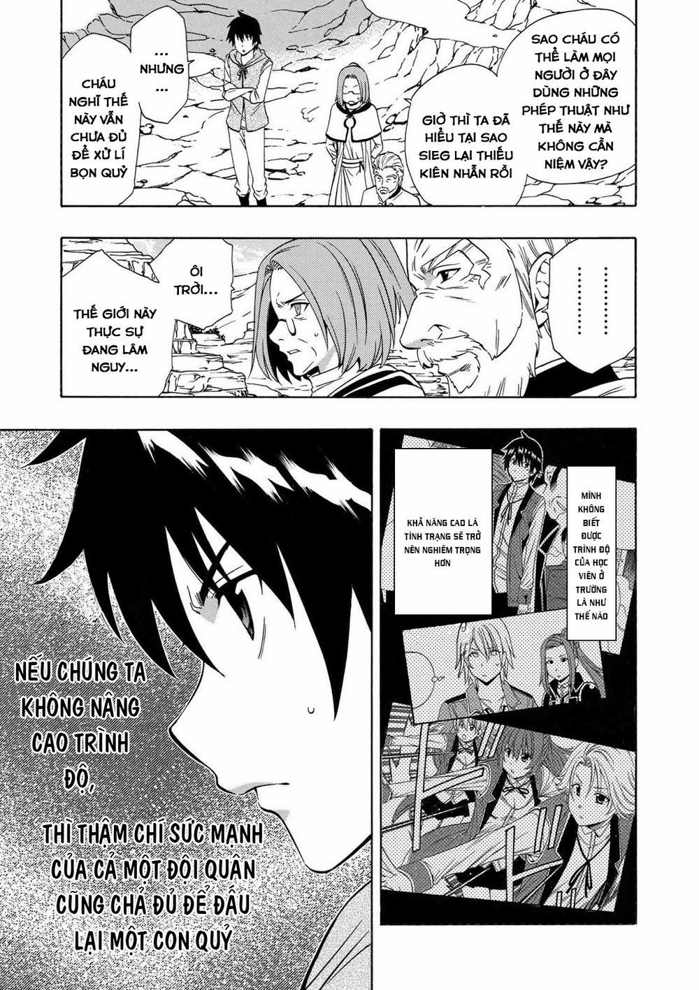 Cháu Trai Của Hiền Nhân 14.2 trang 19