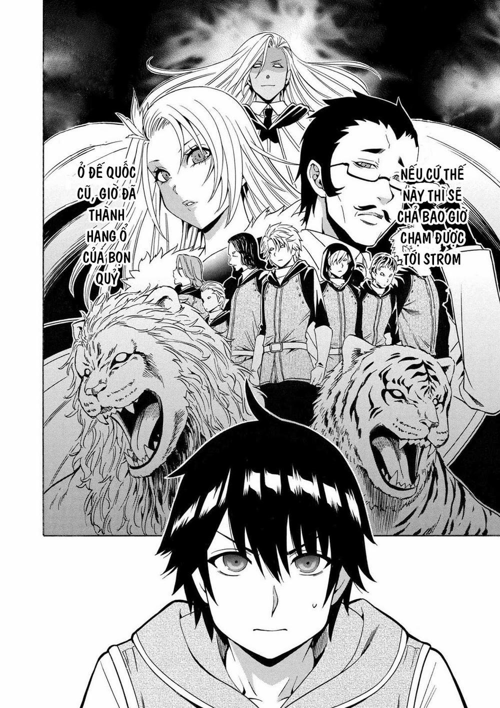 Cháu Trai Của Hiền Nhân 14.2 trang 20