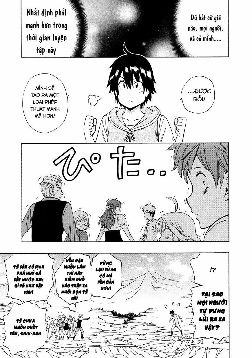 Cháu Trai Của Hiền Nhân 14.2 trang 21