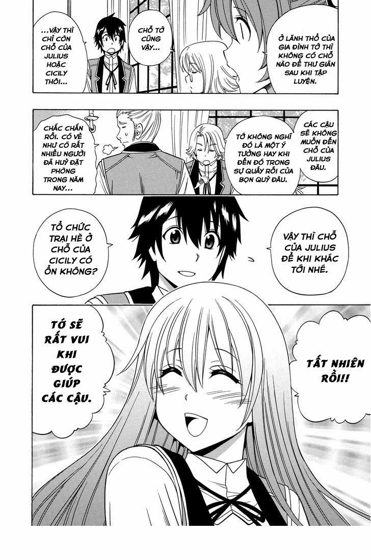 Cháu Trai Của Hiền Nhân 14 trang 13