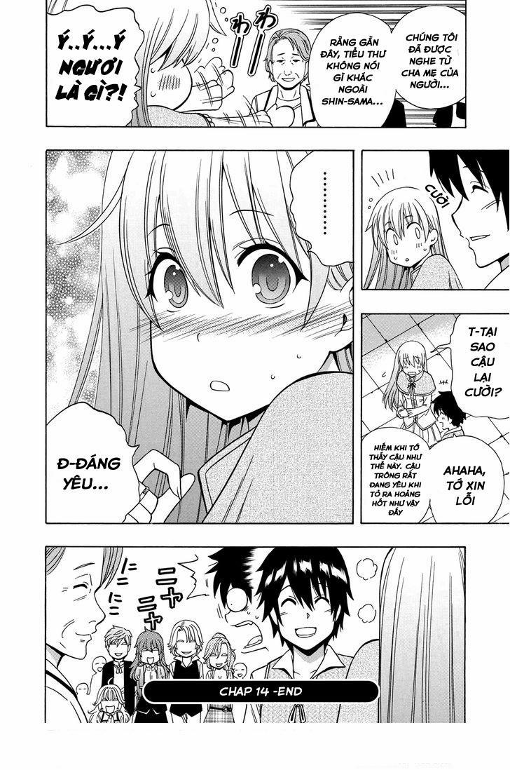 Cháu Trai Của Hiền Nhân 14 trang 29
