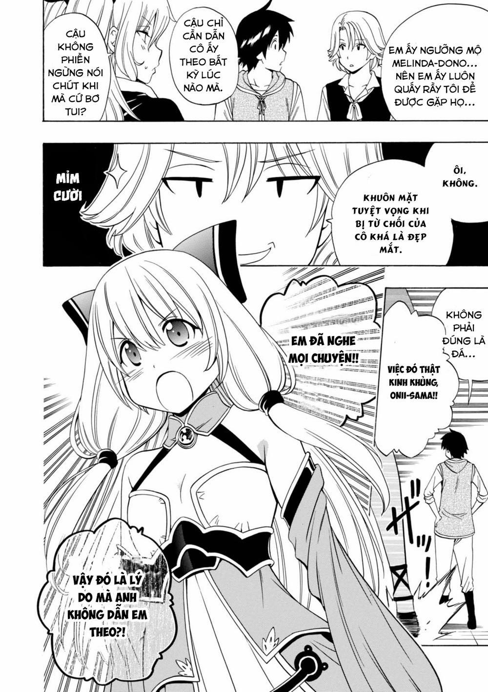 Cháu Trai Của Hiền Nhân 15 trang 11