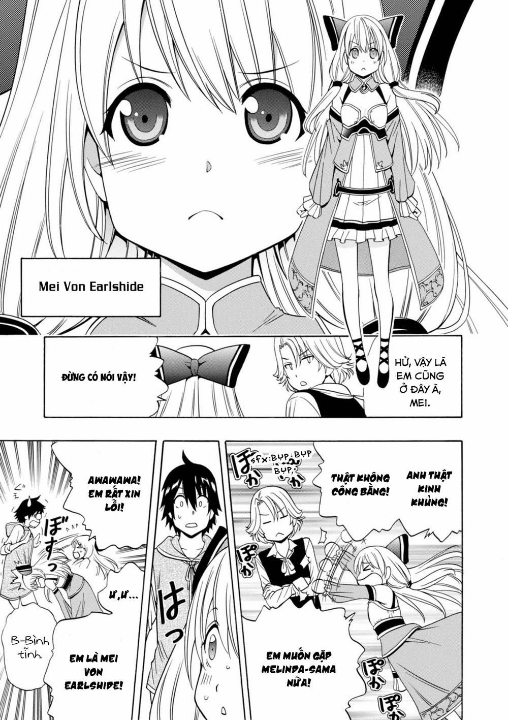 Cháu Trai Của Hiền Nhân 15 trang 12