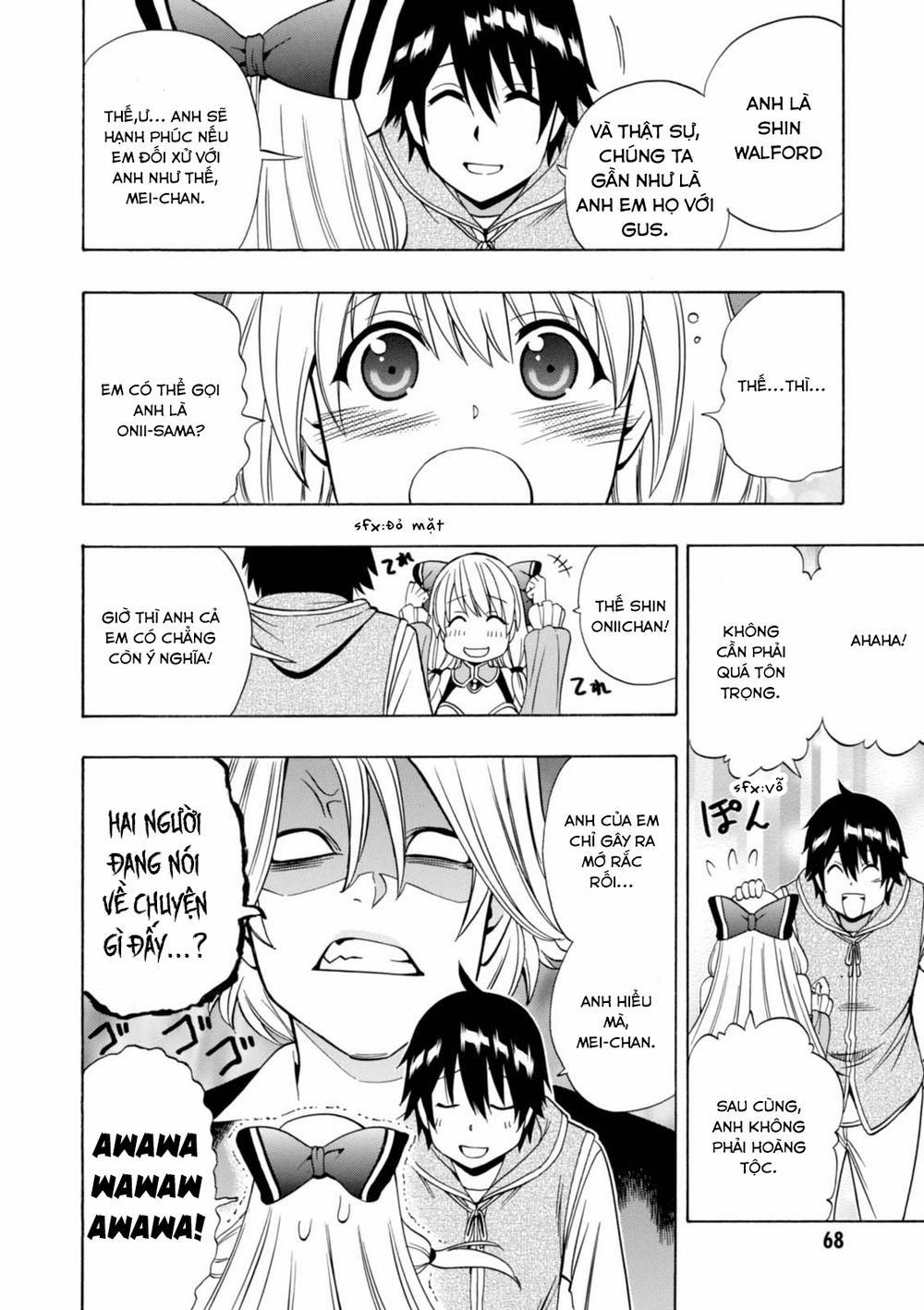 Cháu Trai Của Hiền Nhân 15 trang 13