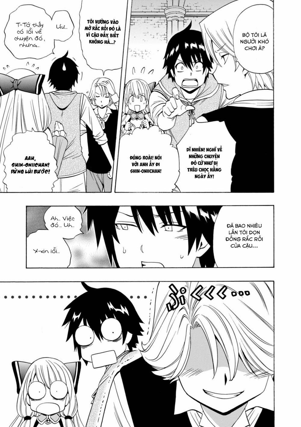 Cháu Trai Của Hiền Nhân 15 trang 14