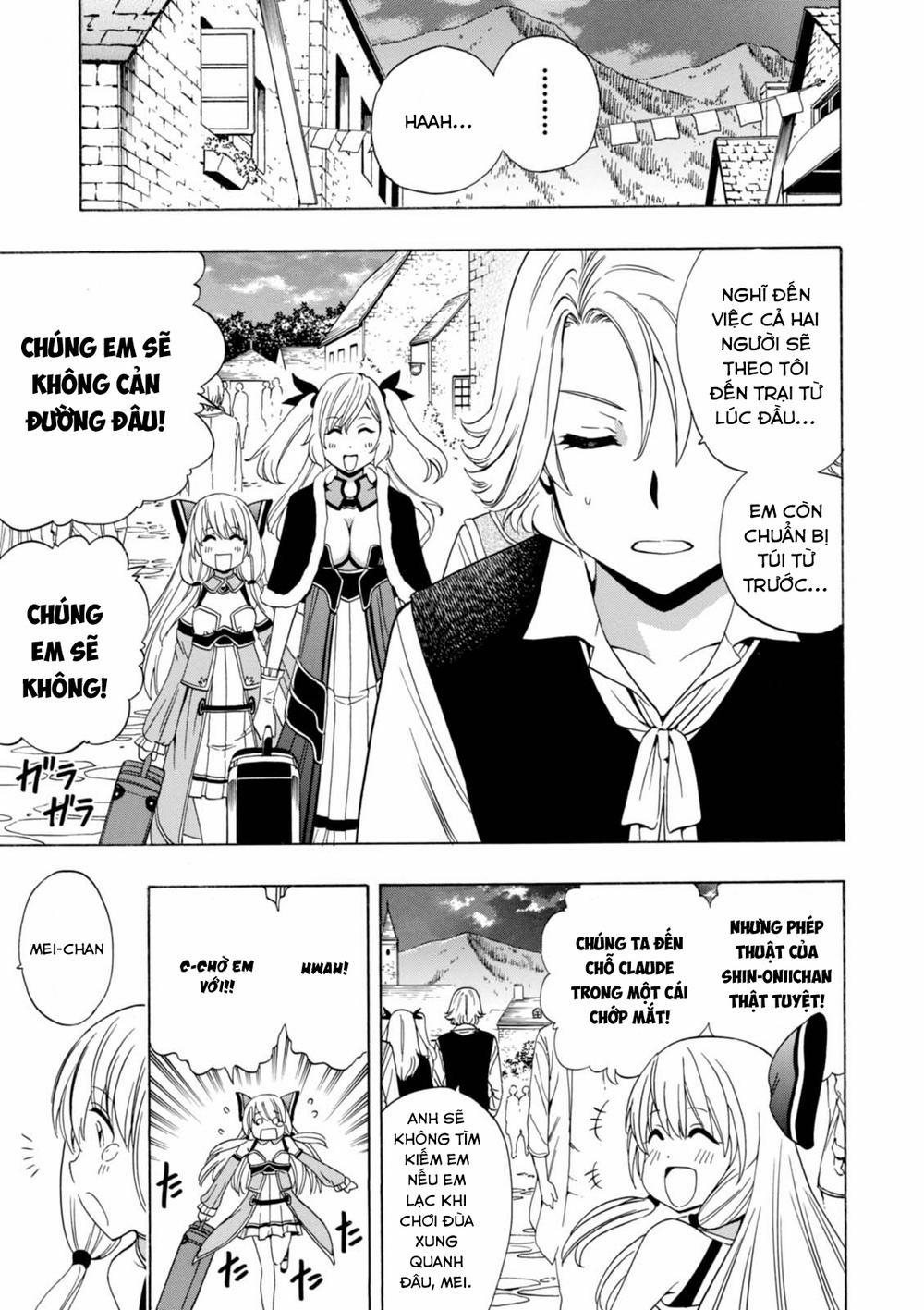 Cháu Trai Của Hiền Nhân 15 trang 16