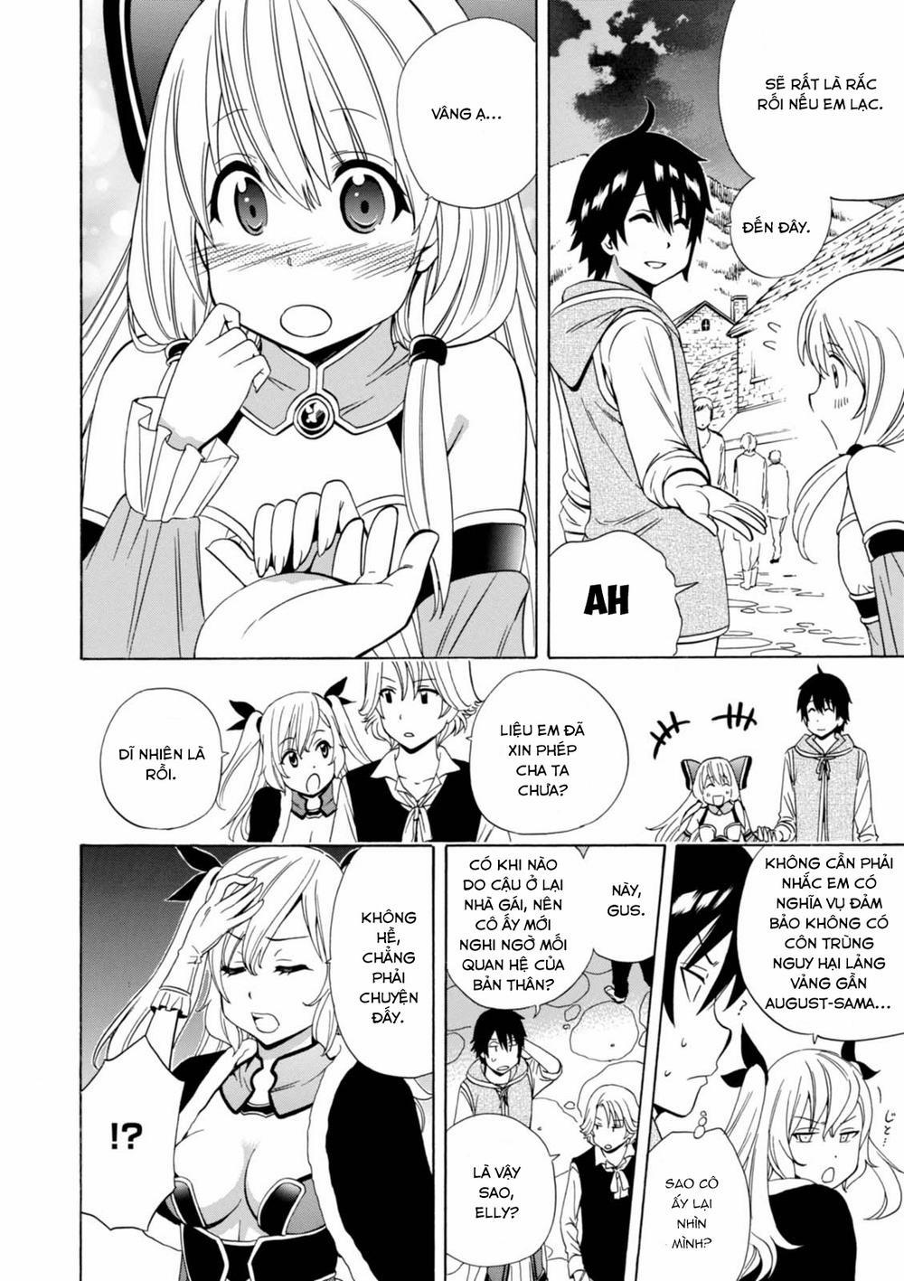 Cháu Trai Của Hiền Nhân 15 trang 17