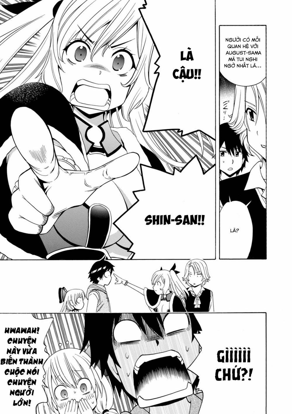 Cháu Trai Của Hiền Nhân 15 trang 18