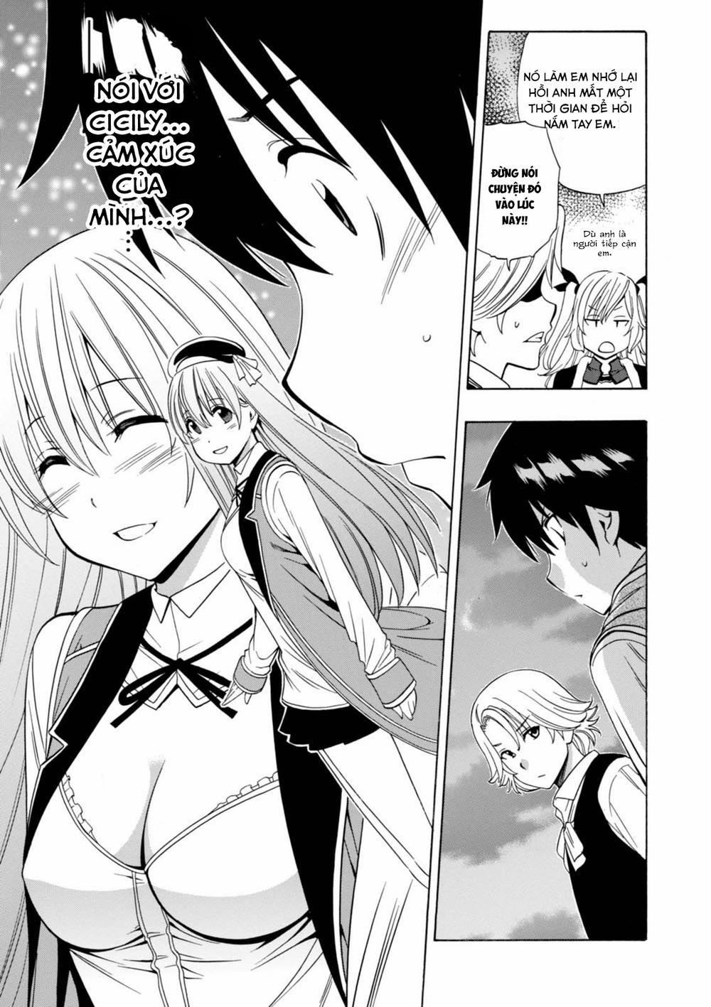 Cháu Trai Của Hiền Nhân 15 trang 22