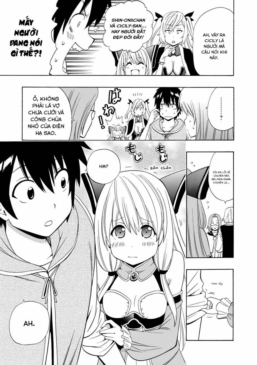 Cháu Trai Của Hiền Nhân 15 trang 26