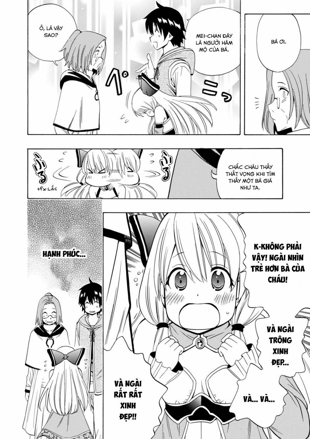 Cháu Trai Của Hiền Nhân 15 trang 27