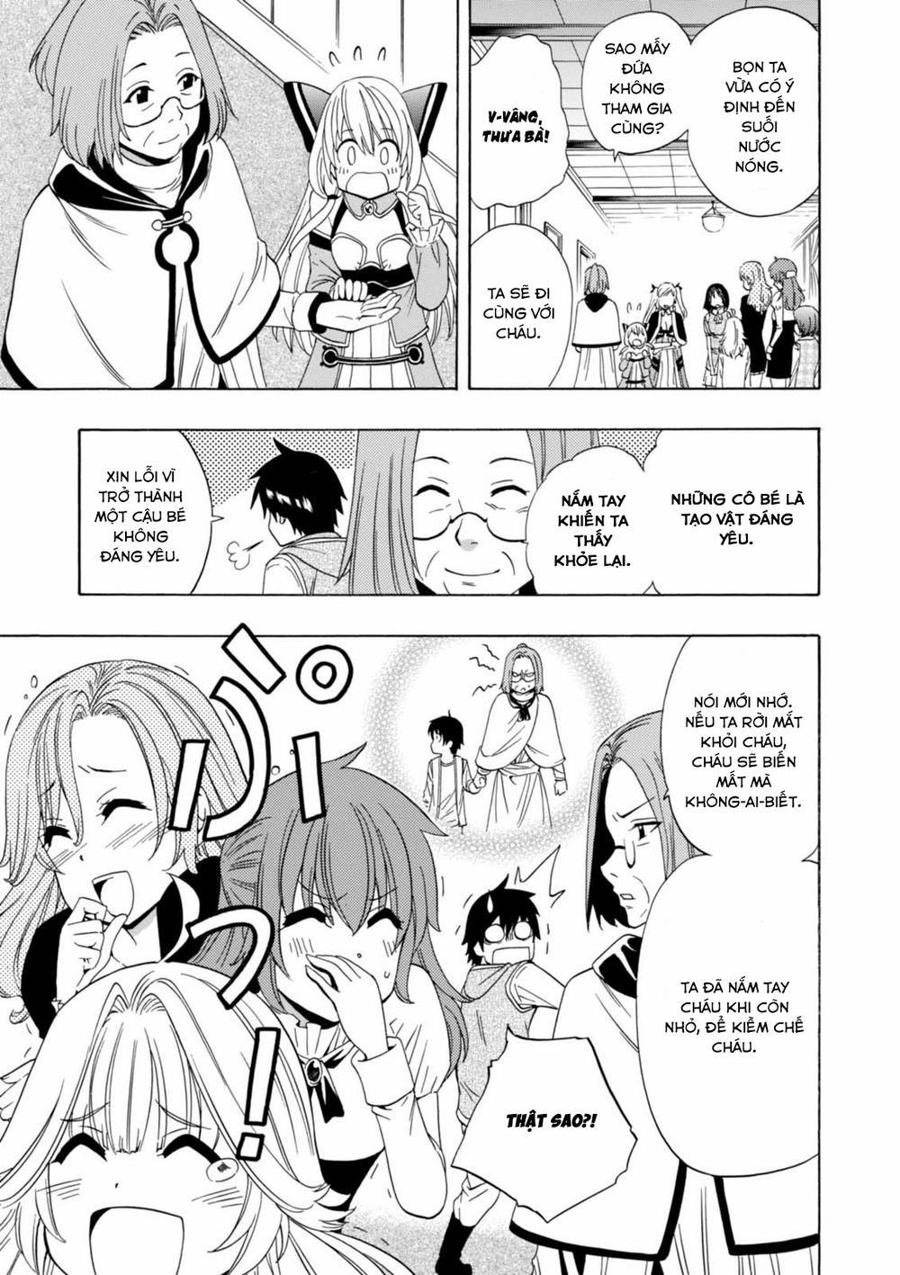 Cháu Trai Của Hiền Nhân 15 trang 28